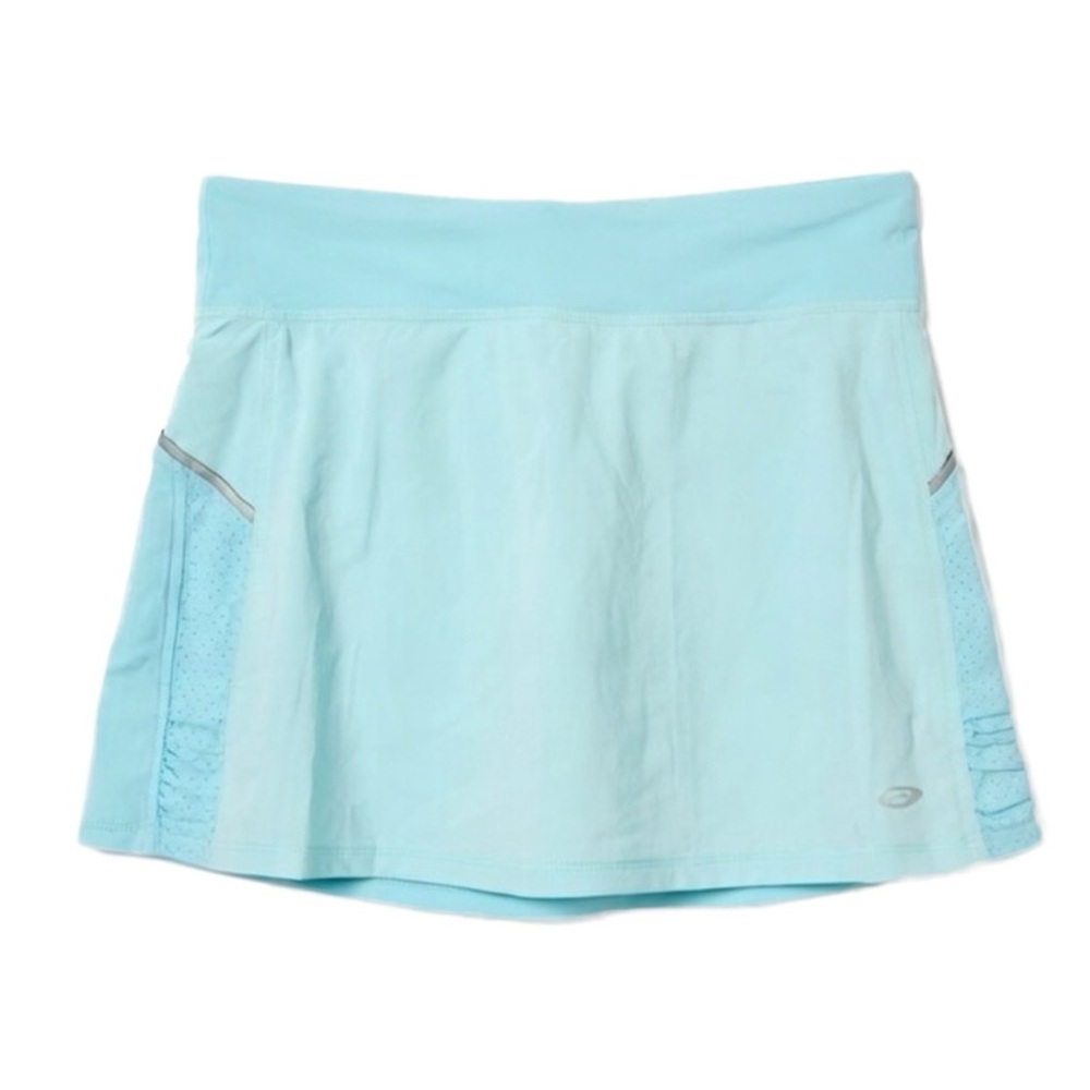 Champion Two Toned Athletic Athleisure Mini Running Skirt with Built in Short 🩵